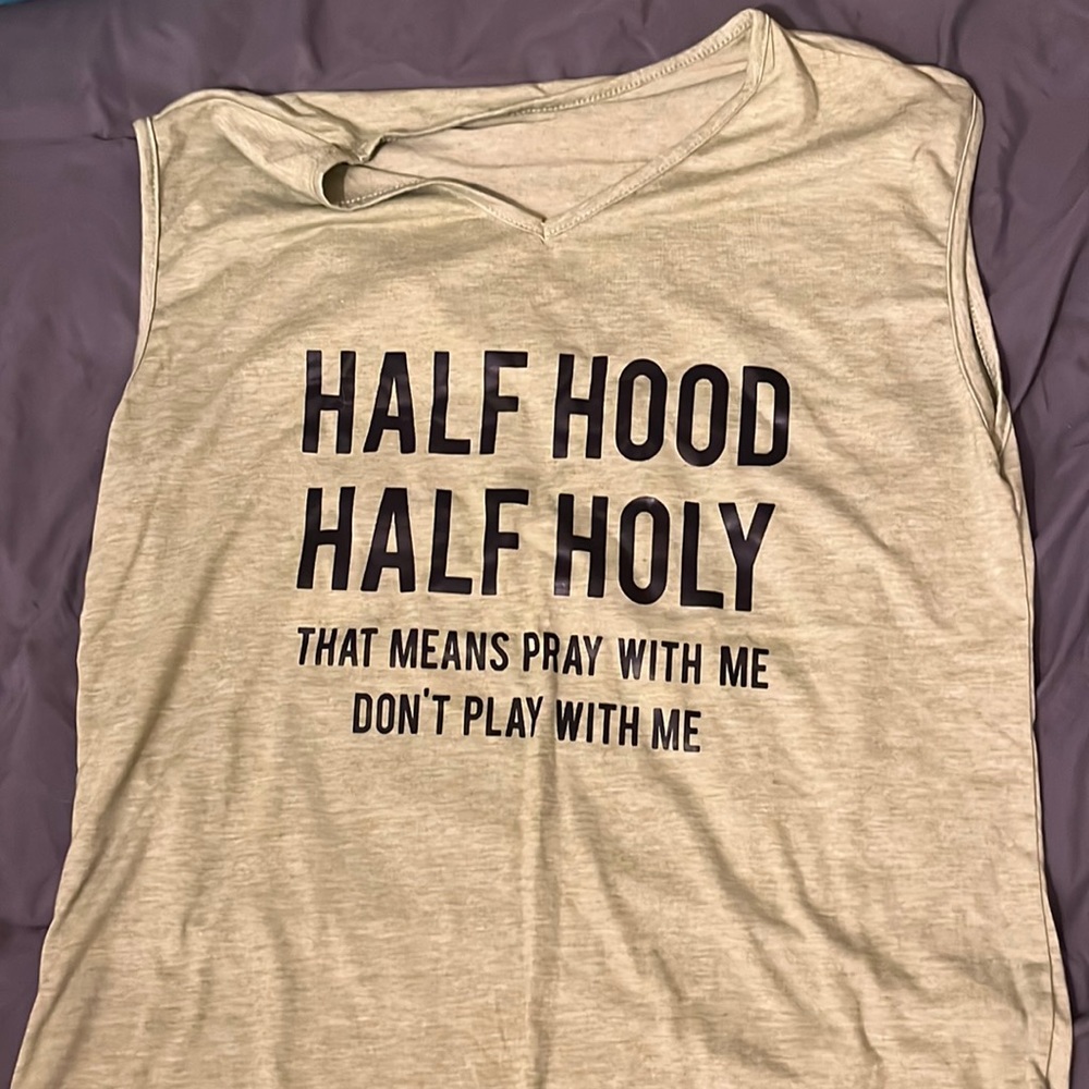 Half hood half holy
